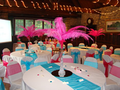 Chair Covers and Venue Decoration